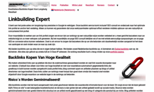 Linkbuildingexperts.nl thumbnail