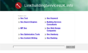 Linkbuildingservicesuk.info thumbnail