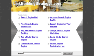 Linkbuildingstrategys.com thumbnail