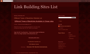 Linkbuildingwebsites.blogspot.com thumbnail