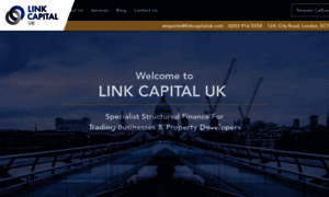 Linkcapitaluk.com thumbnail