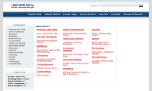 Linkcatalog.de thumbnail