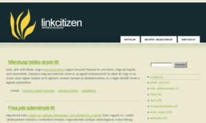 Linkcitizen.info thumbnail