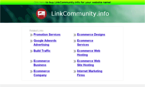 Linkcommunity.info thumbnail