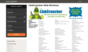 Linkcruncher.com thumbnail