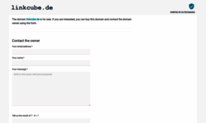 Linkcube.de thumbnail