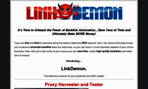 Linkdemon.org thumbnail