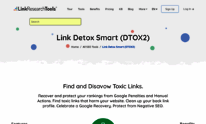 Linkdetox.com thumbnail