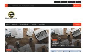 Linkdifferent.net thumbnail