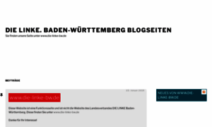 Linke-bw.de thumbnail