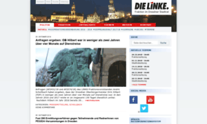 Linke-fraktion-dresden.de thumbnail