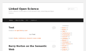 Linked-open-science.org thumbnail