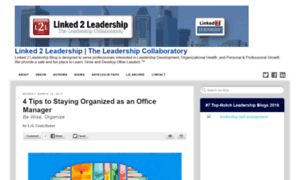 Linked2leadership.com thumbnail
