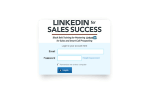 Linkedinforsalessuccess.kajabi.com thumbnail