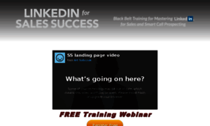 Linkedinsales.training thumbnail