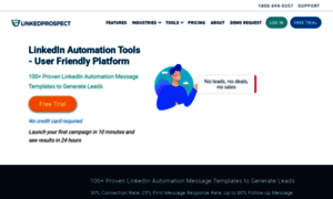 Linkedprospect.com thumbnail