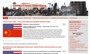 Linkes-forum-oldenburg.de thumbnail