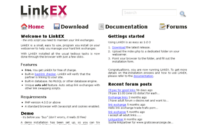 Linkex.dk thumbnail