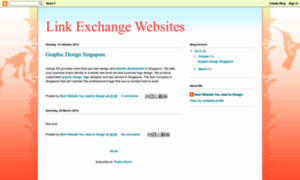 Linkexchangewebsite.blogspot.in thumbnail