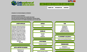 Linkexplorer.nl thumbnail