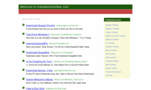 Linkextend-toolbar.com thumbnail