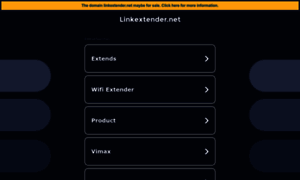 Linkextender.net thumbnail