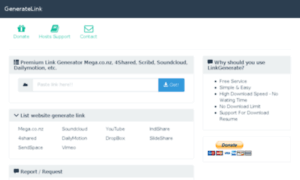 Linkgenerate.net thumbnail