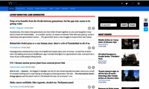 Linkgenerator.com thumbnail