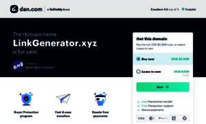 Linkgenerator.xyz thumbnail