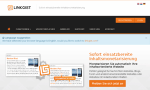 Linkgist.de thumbnail