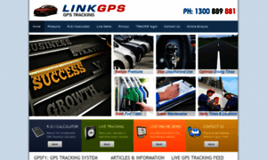 Linkgps.com.au thumbnail