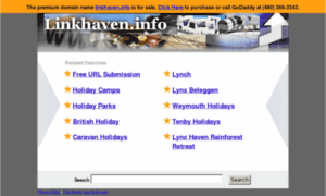 Linkhaven.info thumbnail