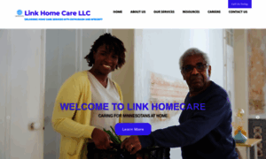 Linkhomecares.com thumbnail