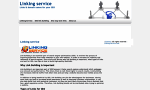 Linking-service.com thumbnail
