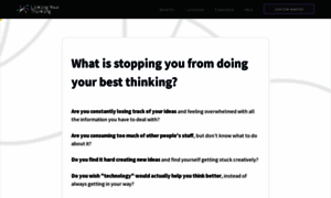 Linking-your-thinking.webflow.io thumbnail