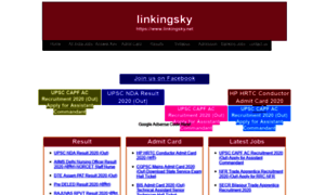 Linkingsky.net thumbnail