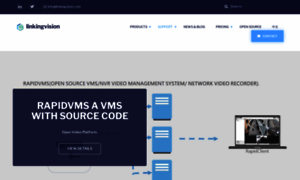 Linkingvision.com thumbnail