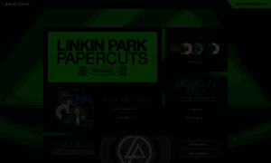 Linkinpark.com thumbnail