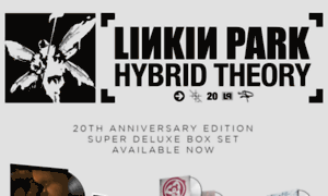 Linkinpark.de thumbnail