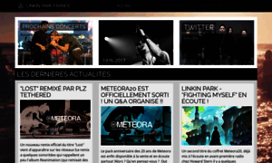 Linkinpark.fr thumbnail