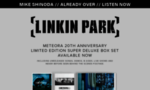 Linkinpark.jp thumbnail