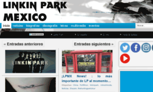 Linkinpark.mx thumbnail