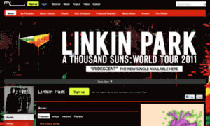 Linkinparkfeaturingyou.com thumbnail