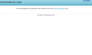 Linkmanagement.clickeffect.de thumbnail