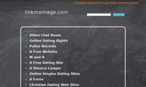 Linkmarriage.com thumbnail