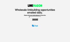 Linkmason.com thumbnail