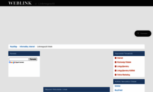 Linkmegoszto.weblink.hu thumbnail