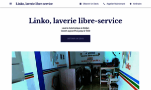 Linko-laverie-libre-service.business.site thumbnail