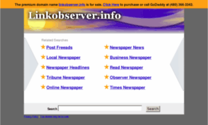 Linkobserver.info thumbnail