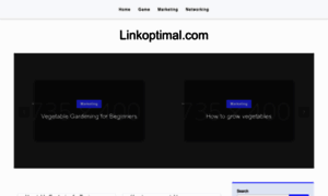 Linkoptimal.com thumbnail